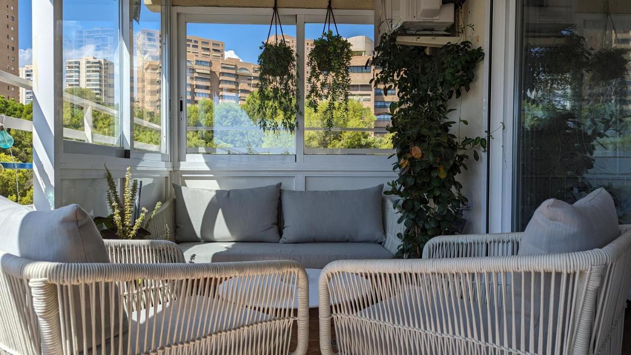 Cumbre Relax Apartment Benidorm Buitenkant foto