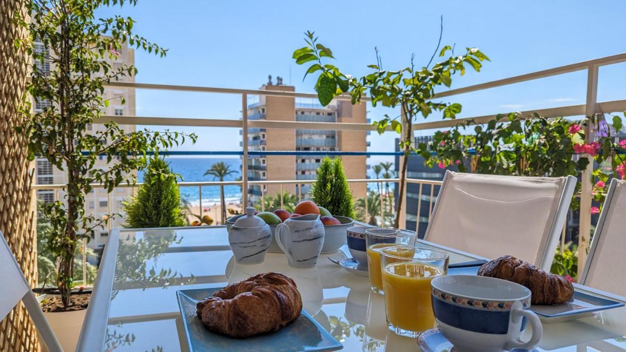 Cumbre Relax Apartment Benidorm Buitenkant foto