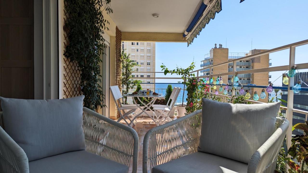 Cumbre Relax Apartment Benidorm Buitenkant foto