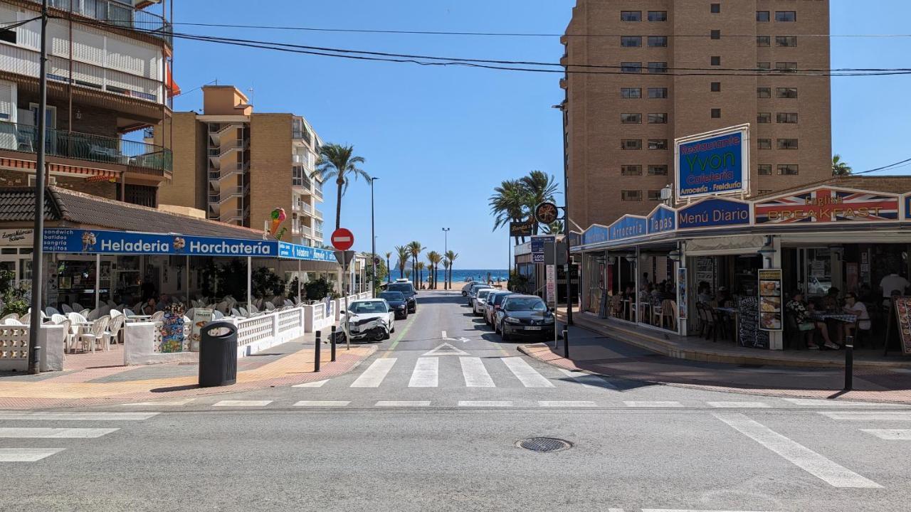 Cumbre Relax Apartment Benidorm Buitenkant foto