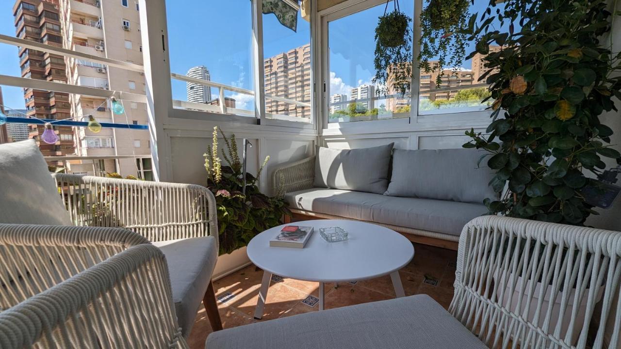 Cumbre Relax Apartment Benidorm Buitenkant foto