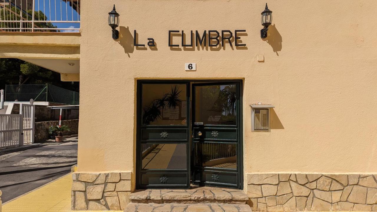 Cumbre Relax Apartment Benidorm Buitenkant foto