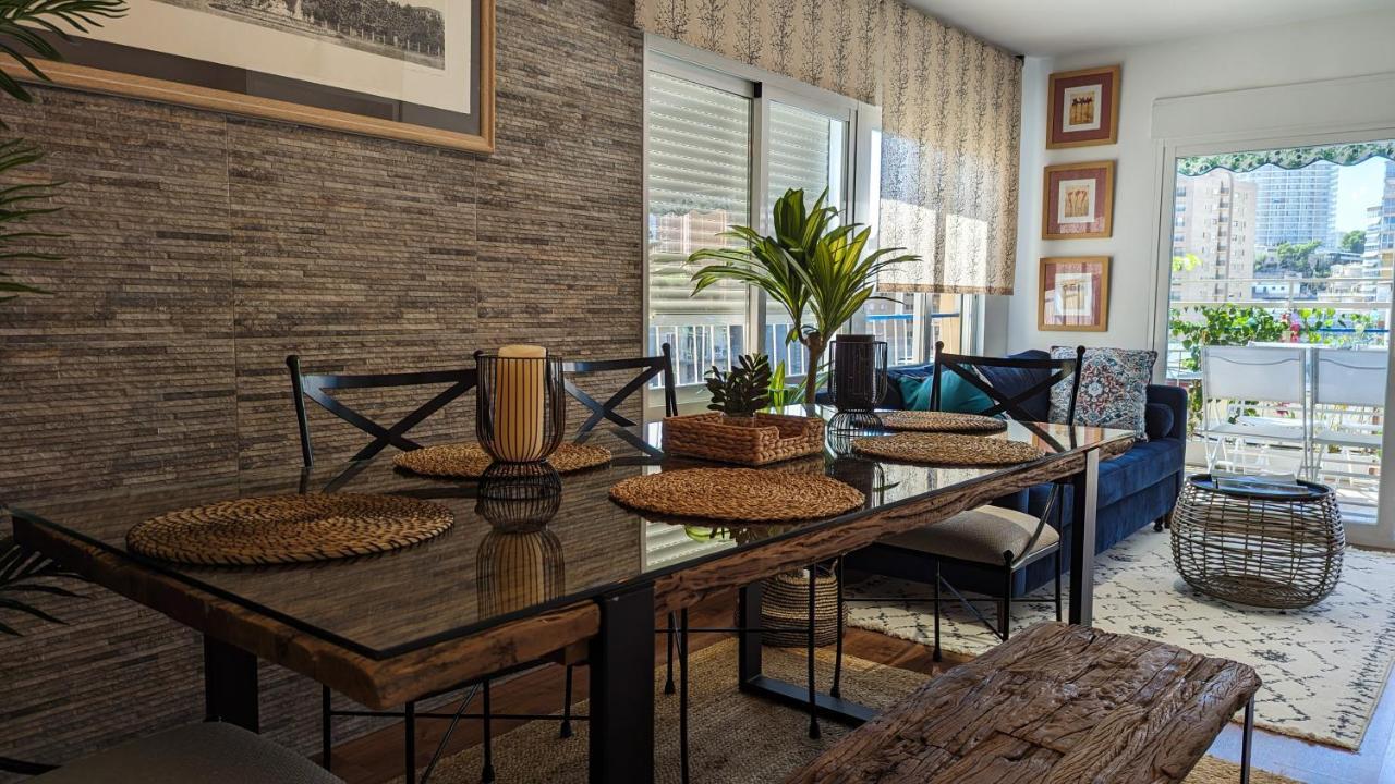 Cumbre Relax Apartment Benidorm Buitenkant foto
