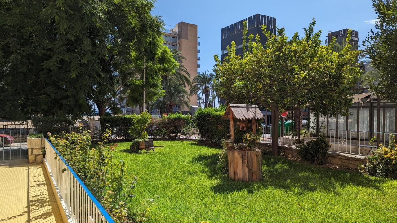 Cumbre Relax Apartment Benidorm Buitenkant foto