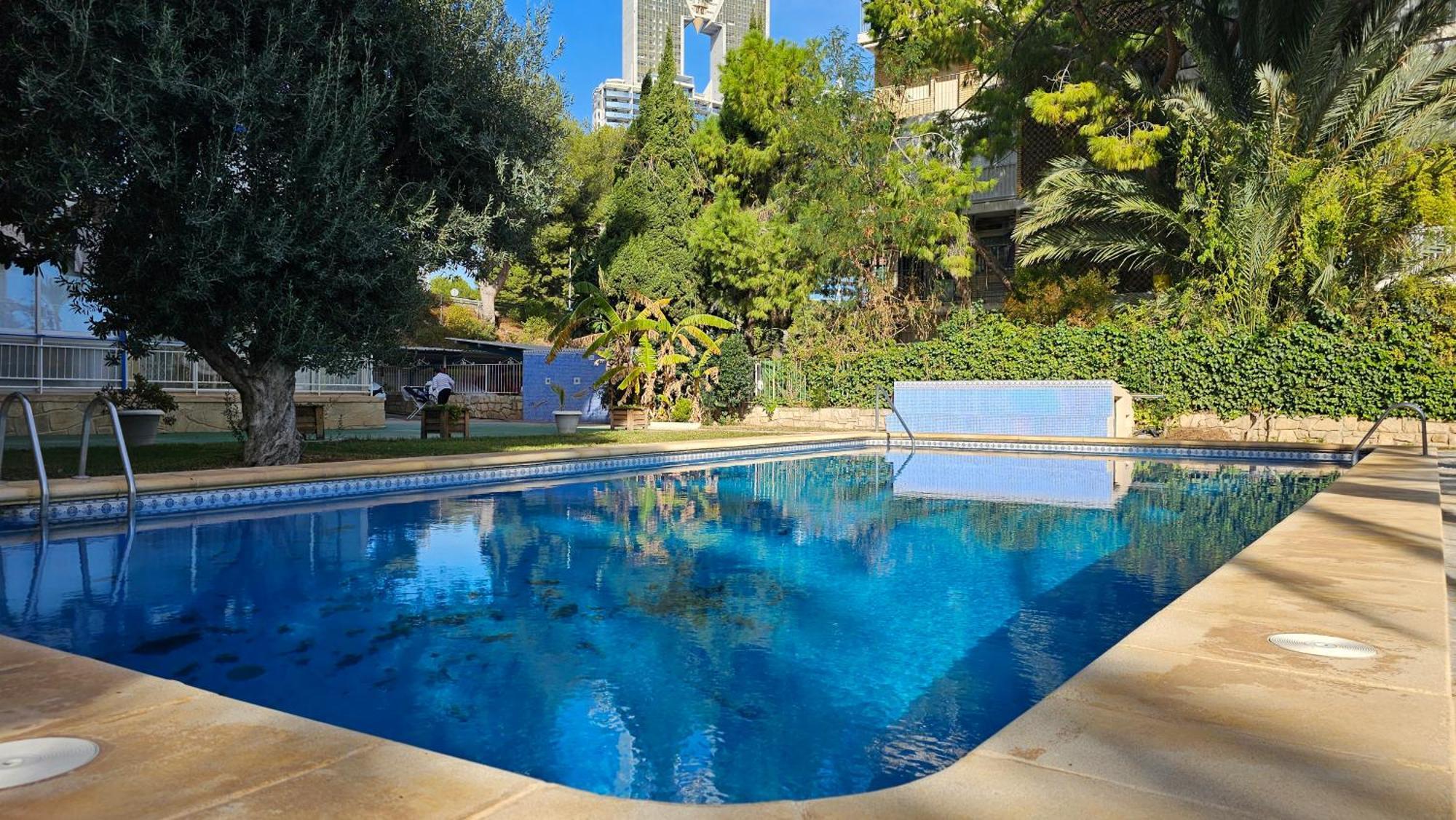 Cumbre Relax Apartment Benidorm Buitenkant foto